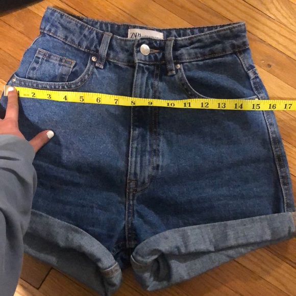 ZARA MOM SHORTS - Picture 4 of 6